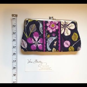 Vera Bradley Clutch